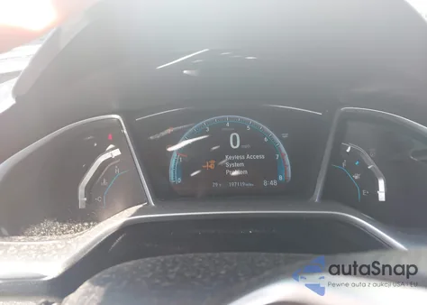 2016 Honda Civic Ex z USA, uszkodzony, nr VIN 19XFC2F75GE079796